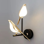 Golden Bird LED Wall Light, product photo 2