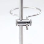 Height-Adjustable Pour-Over Coffee Stand, Rotating Metal Drip Stand for Filter Coffee and Tea