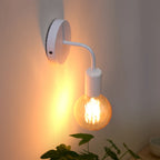 Nordic Iron Wall Lamp, product photo 2