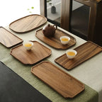 Natural Wood Serving Tray, product photo 1