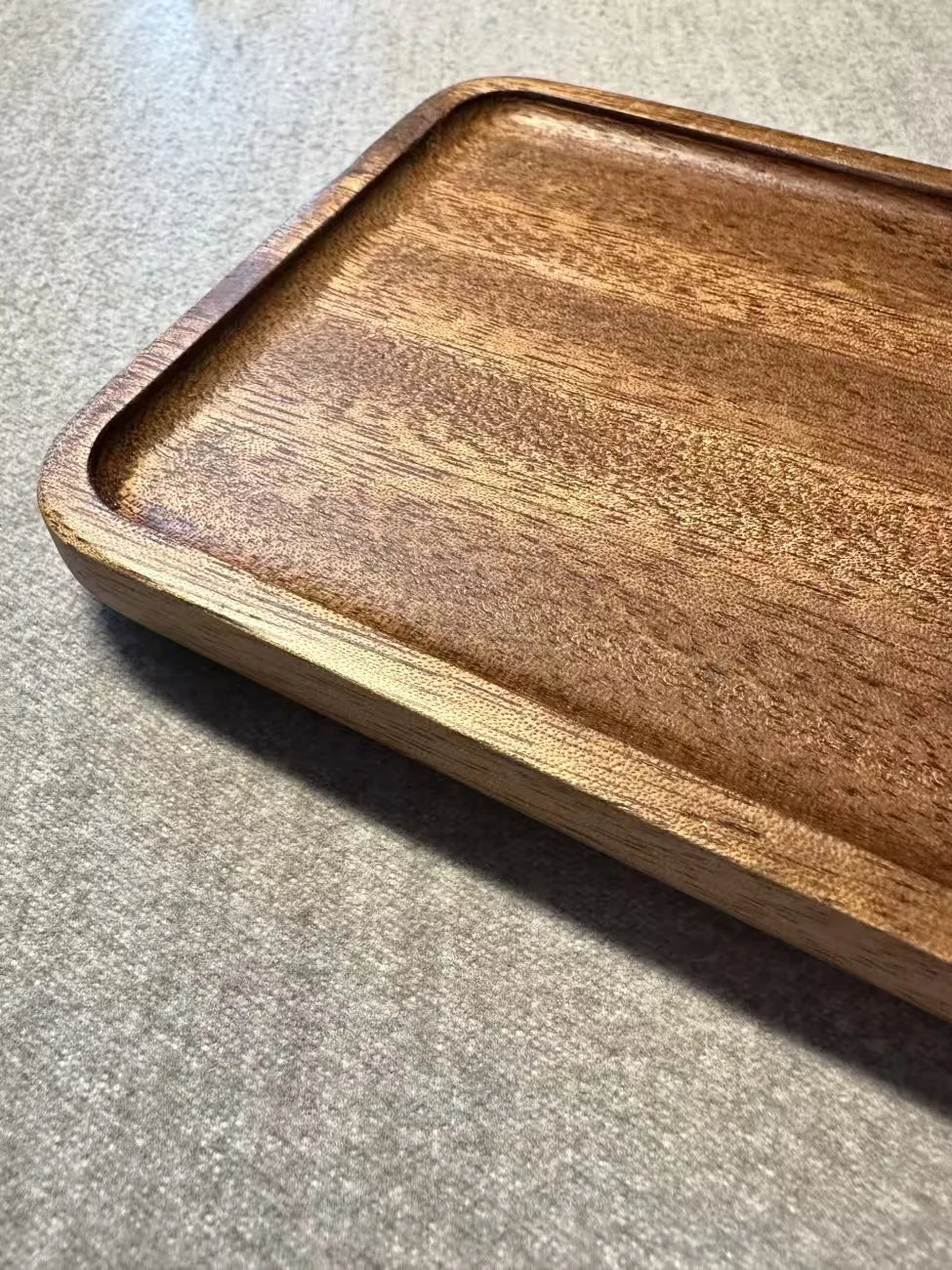 Natural Wood Serving Tray, product photo 3