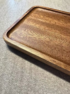 Natural Wood Serving Tray, product photo 3
