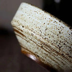 Retro Handmade Stoneware Tableware, Japanese-Style Bowls and Plates for Rice, Soup and Salad, Bowls, Sauce Dish or Plate