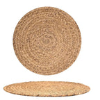 Water Hyacinth Round Placemat, product photo