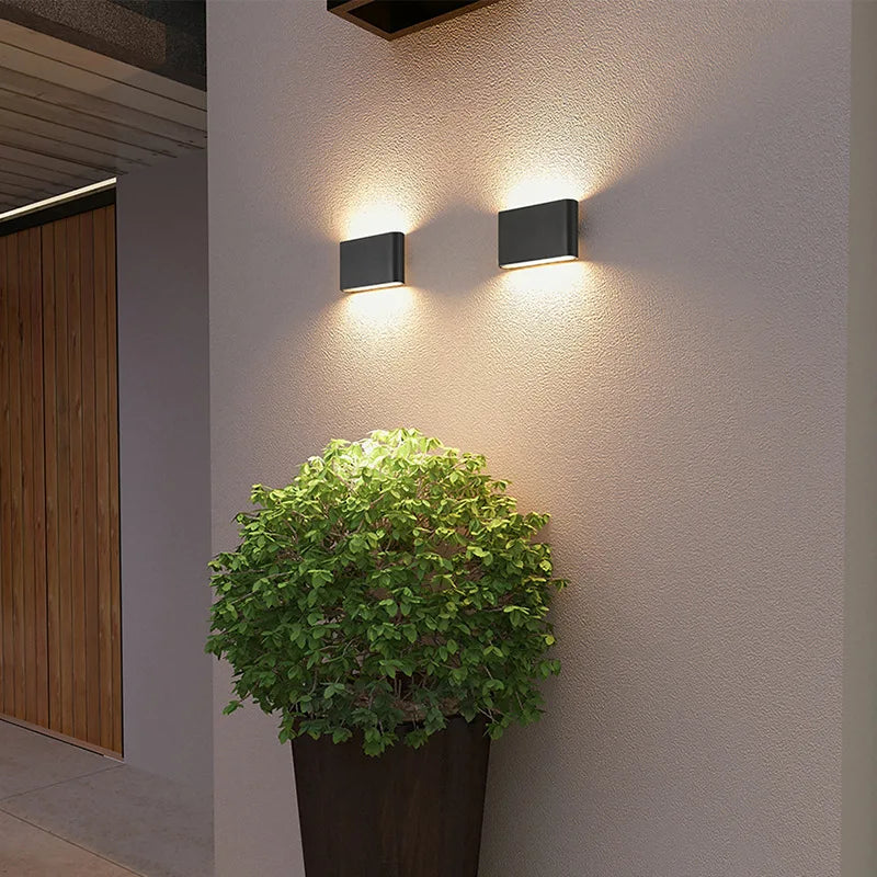 Up Down LED Wall Light, product photo 3