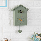 Modern Cuckoo Wall Clock, product photo 1