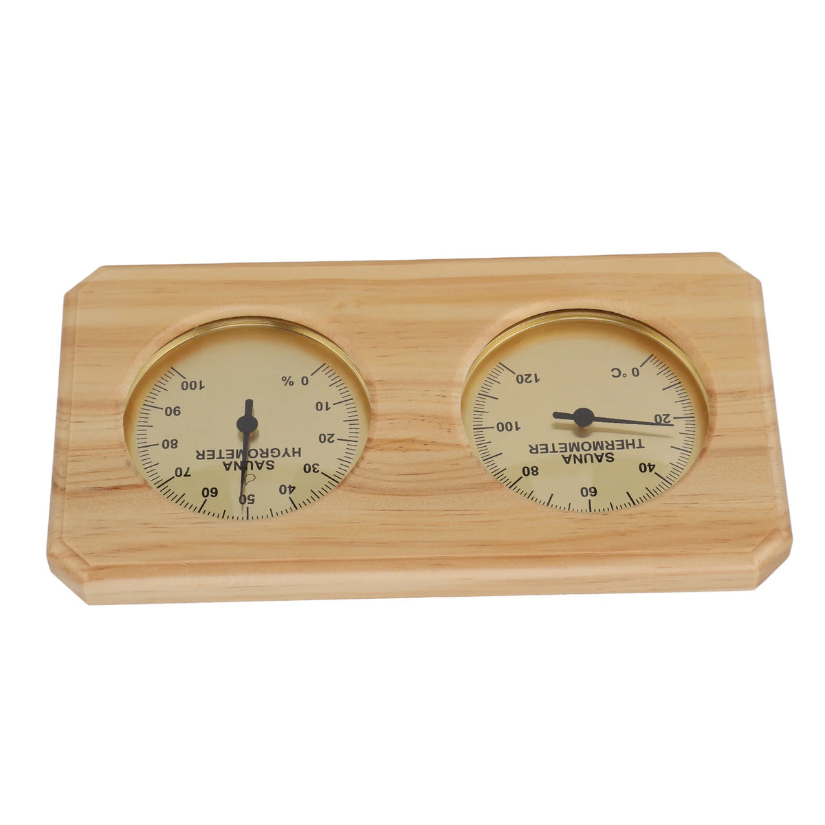 Sauna Thermometer Hygrometer, product photo 3