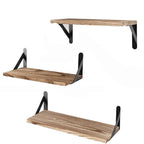 Wooden Floating Wall Shelf, product photo 1