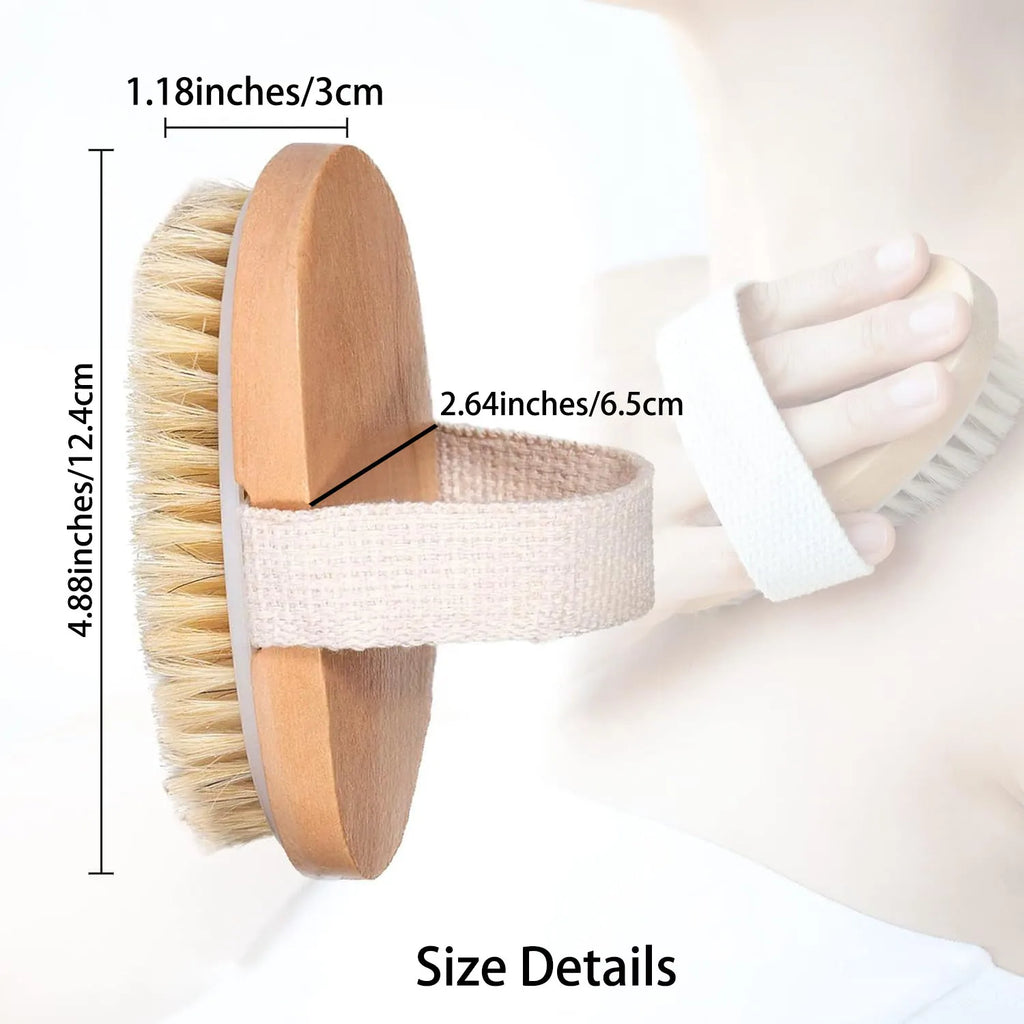 Dry Body Brush Set of 2, product photo 4