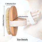 Dry Body Brush Set of 2, product photo 4