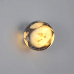 Marble Sphere Wall Light, product photo 1