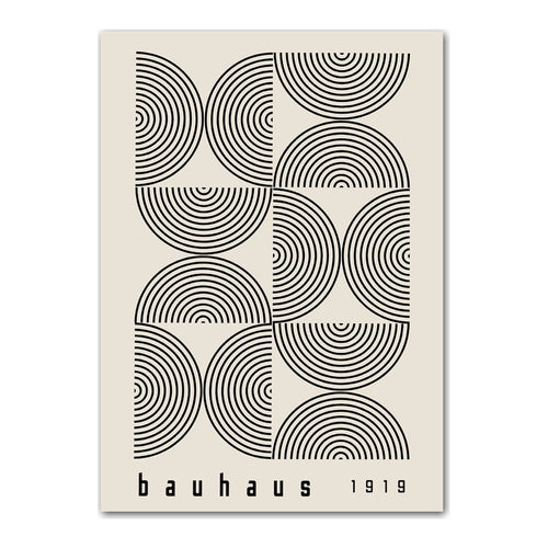 Bauhaus print design 01