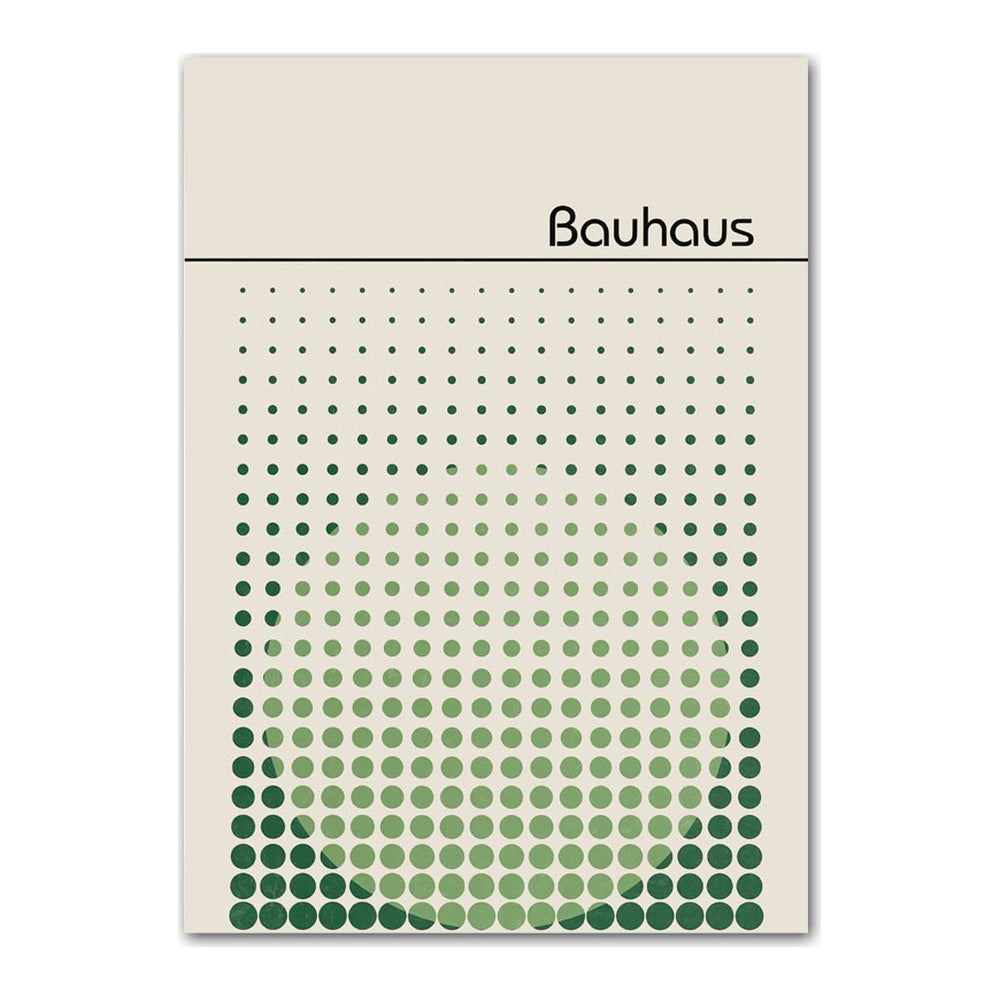Bauhaus print design 04