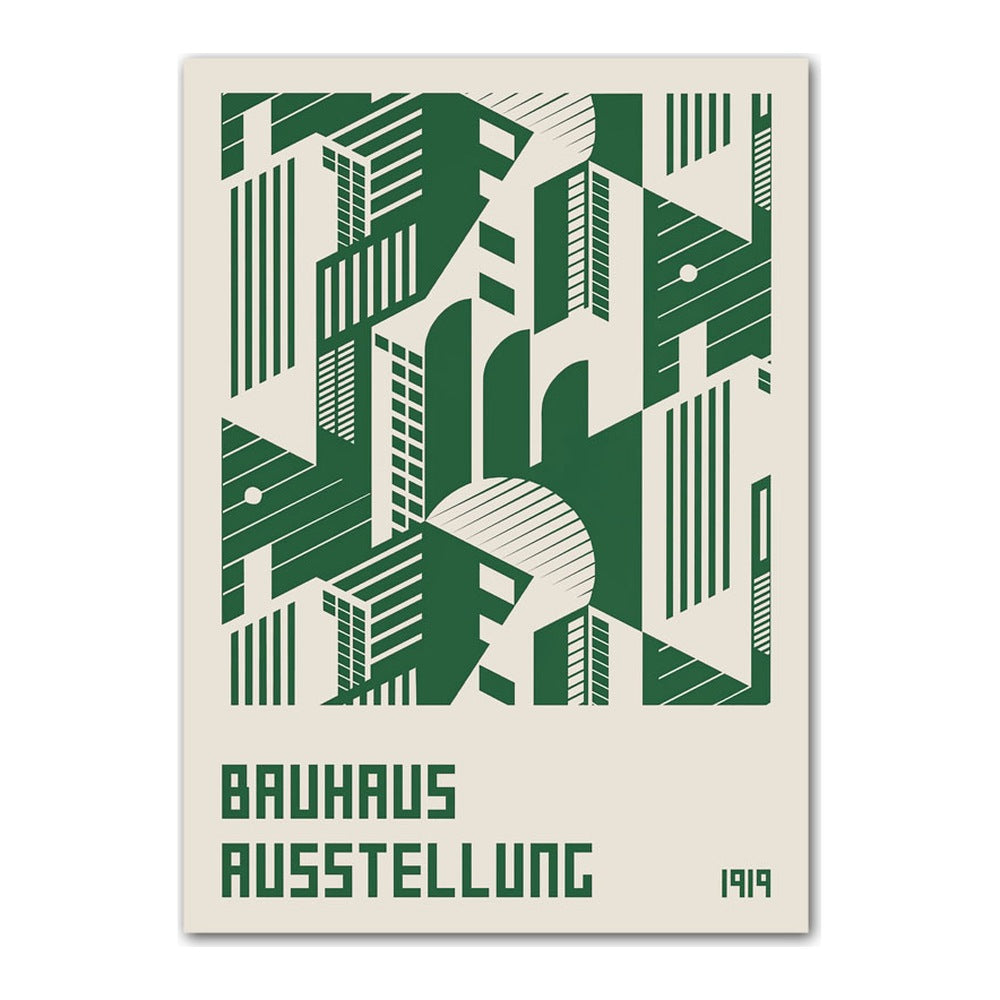 Bauhaus print design 06