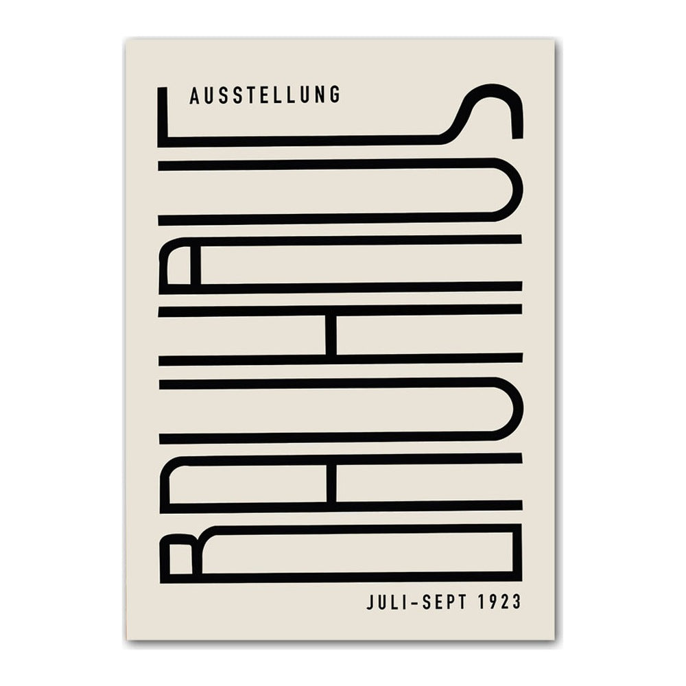 Bauhaus print design 10