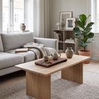 Black Walnut Coffee Tray, lifestyle photo