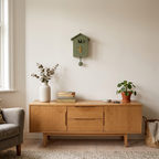 Modern Cuckoo Wall Clock, lifestyle photo