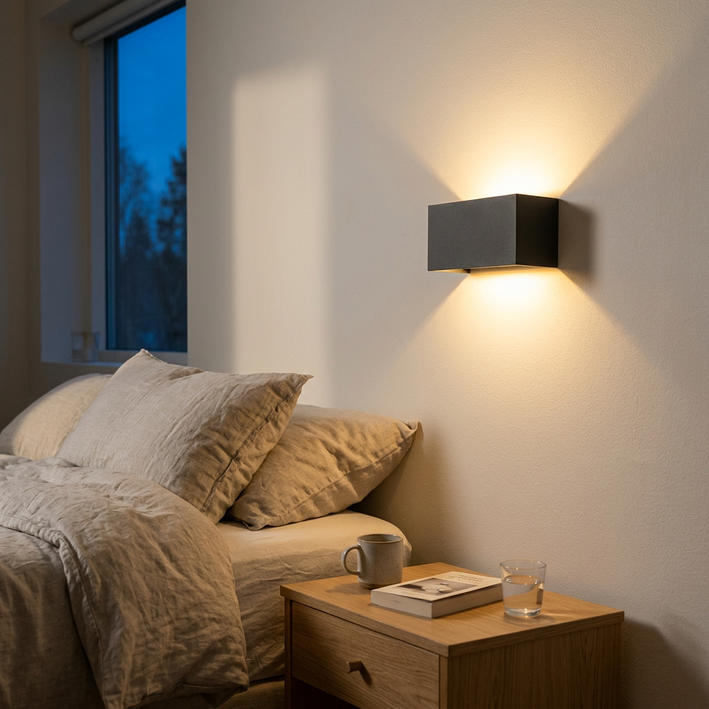 Waterproof LED Wall Light, lifestyle photo