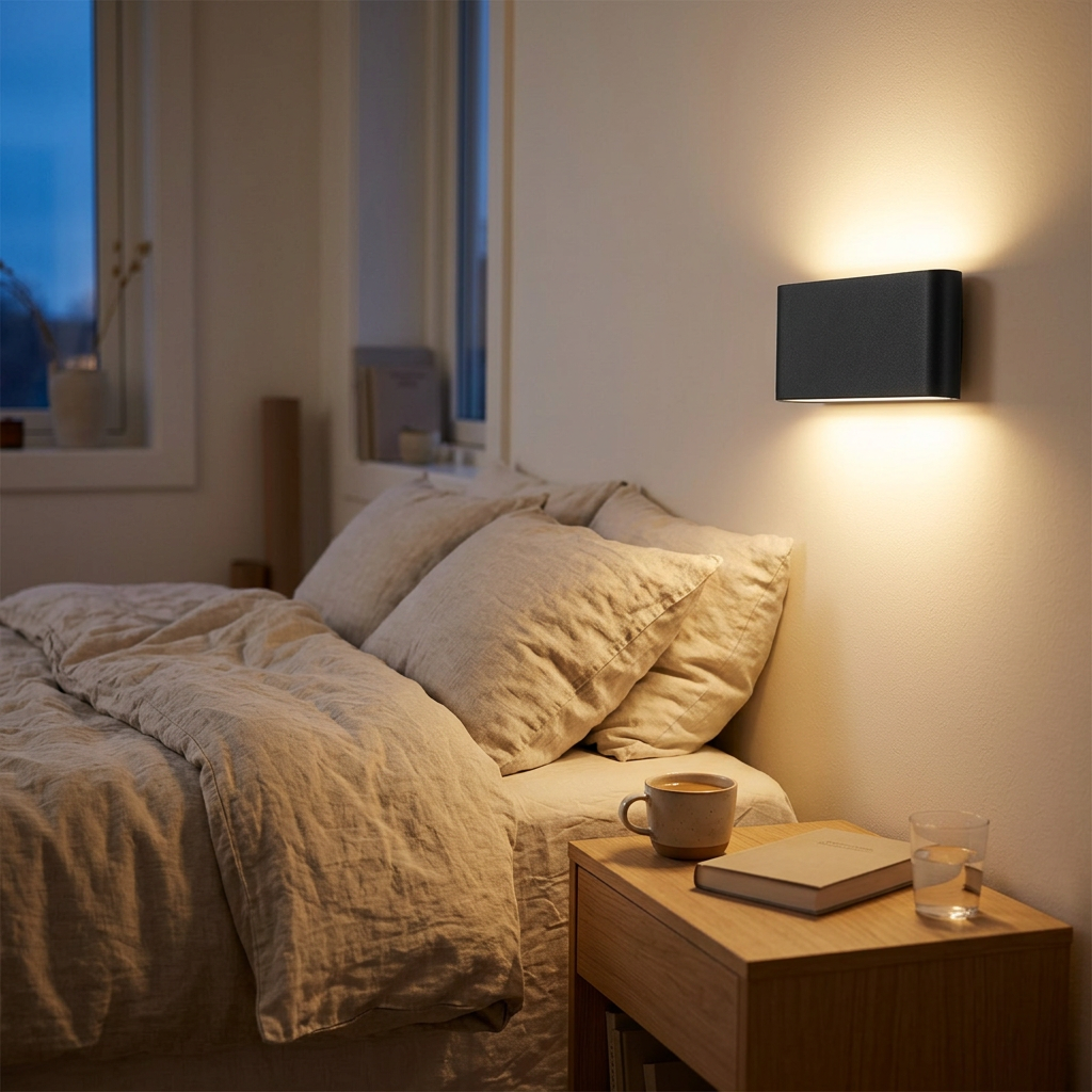 Up Down LED Wall Light, lifestyle photo