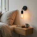 Nordic Iron Wall Lamp, lifestyle photo