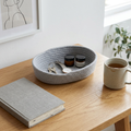 Cotton Rope Storage Basket, lifestyle photo