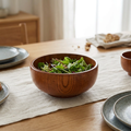 Stackable Solid Wood Bowl, lifestyle photo