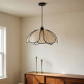 Lotus Petal Pendant Light, lifestyle photo