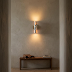 Marble Slab Wall Sconce, lifestyle photo