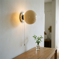 Glass Ball Wall Sconce, lifestyle photo