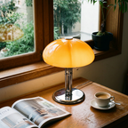 Mushroom Desk Lamp, lifestyle photo
