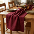 Faux Linen Table Runner, lifestyle photo