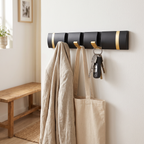 Folding Wall Hook Rack, lifestyle photo