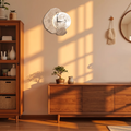 Moon Wall Clock, lifestyle photo