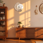 Moon Wall Clock, lifestyle photo