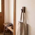 Nordic Wooden Wall Hook, lifestyle photo