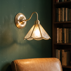 Stained Glass Wall Sconce, lifestyle photo