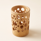 Bamboo Brush Holder, product photo