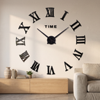 Giant 3D DIY Wall Clock, lifestyle photo
