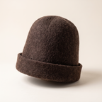 Merino wool sauna hat, product photo