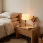 Macaron Glass Table Lamp, lifestyle photo