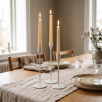 Metal Candle Holder Set of 3, lifestyle photo