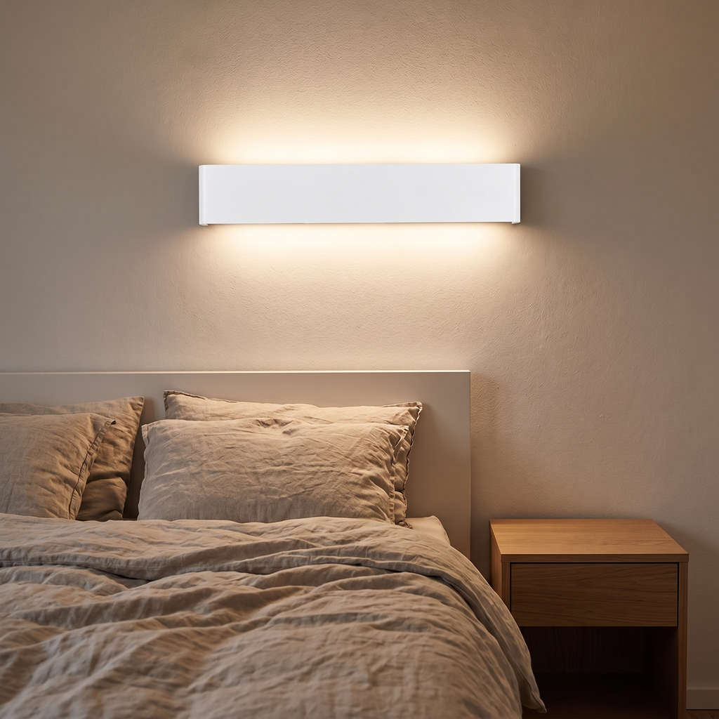 Touch LED Wall Sconce, lifestyle photo