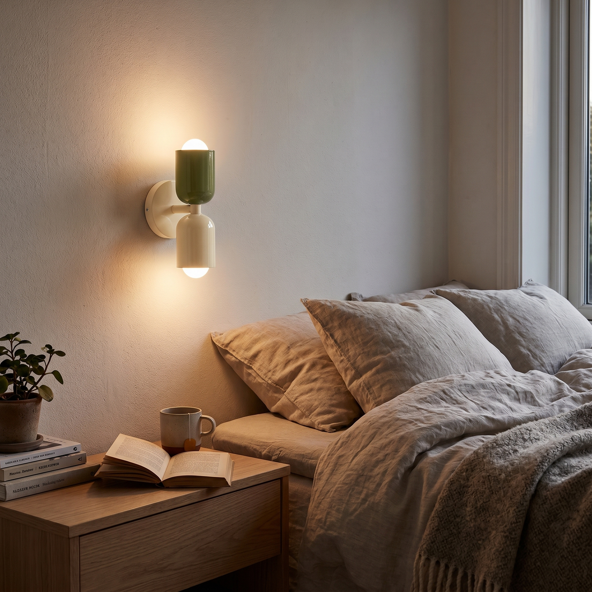 Macaron Wall Lamp, lifestyle photo