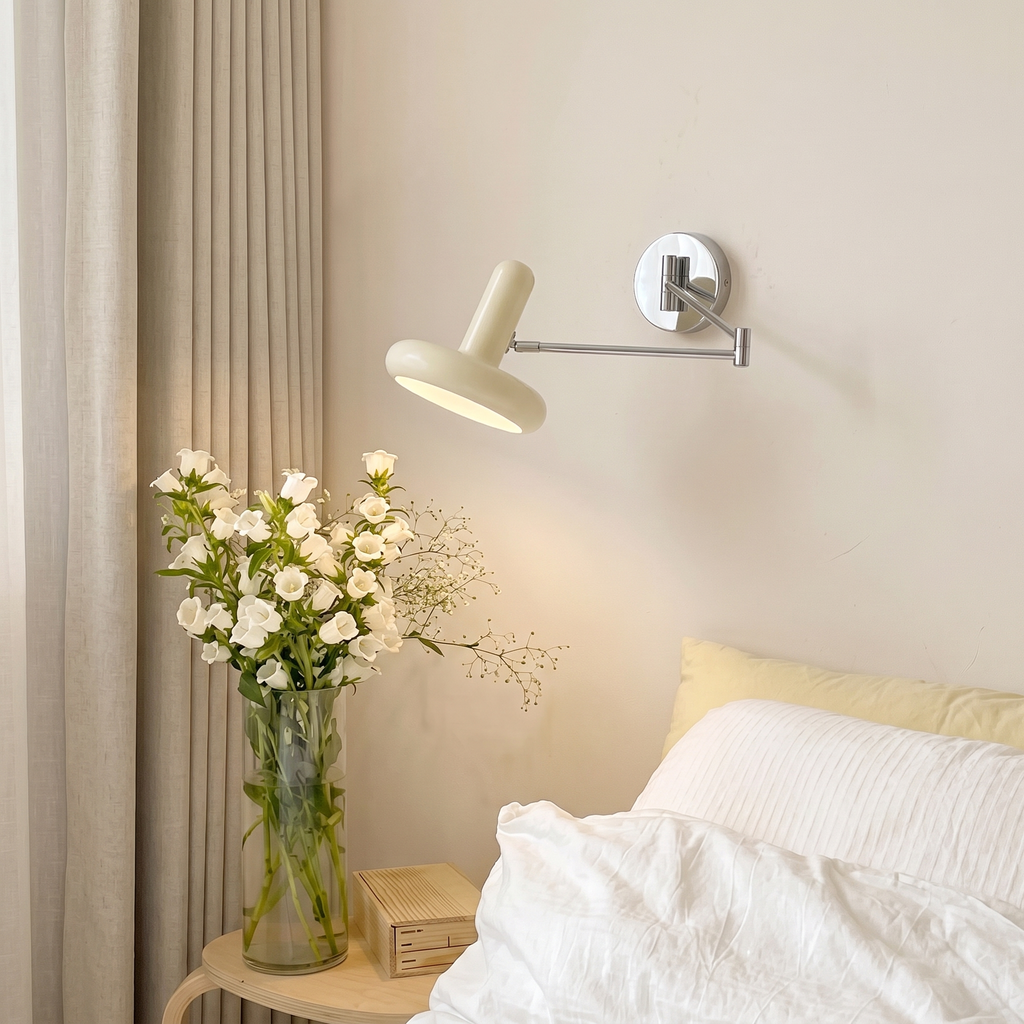 Swing Arm Wall Lamp, lifestyle photo