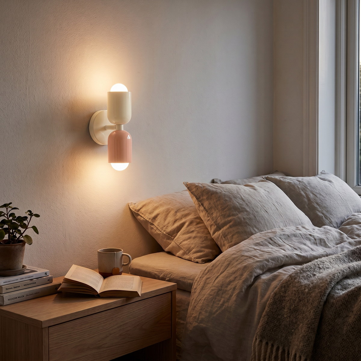 Macaron Wall Lamp, lifestyle photo