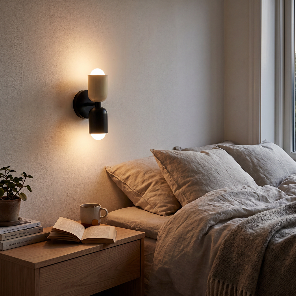 Macaron Wall Lamp, lifestyle photo