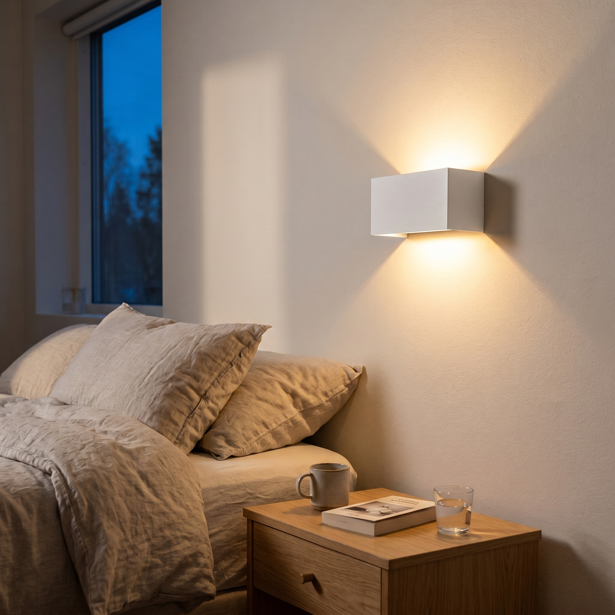 Waterproof LED Wall Light, lifestyle photo