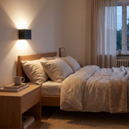 6 W LED Wall Sconce, lifestyle photo