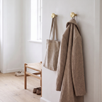 Brass Wall Hooks, lifestyle photo