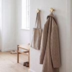 Brass Wall Hooks, lifestyle photo